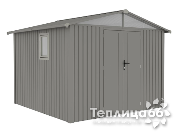 Металлический сарай Black Fox Panorama D 3.04х2.96м